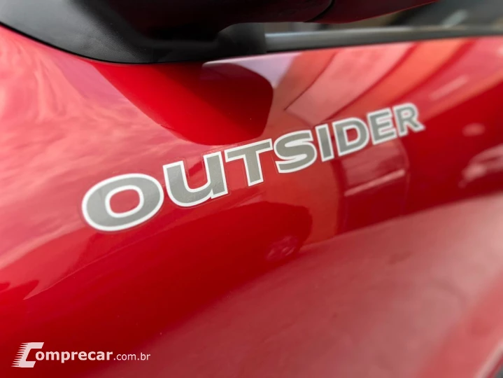 KWID OUTSIDER 1.0 Flex 12V 5p Mec.