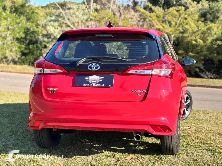 Yaris 1.5 XS CVT (Flex)
