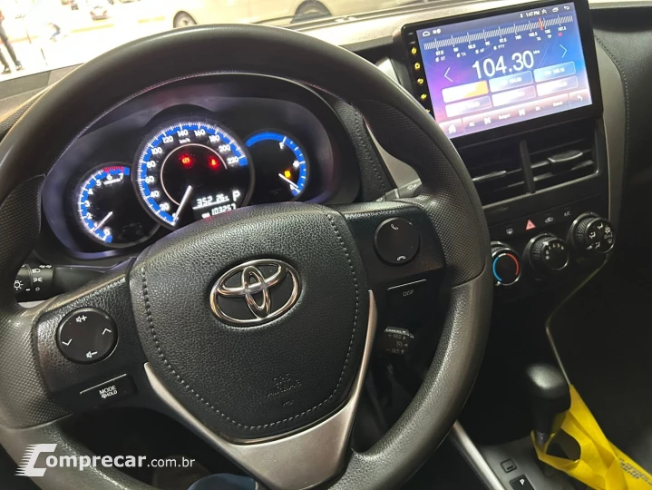 YARIS XL Live Sedan 1.5 Flex 16V 4p Aut.