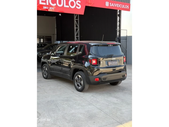RENEGADE 1.8 16V FLEX 4P AUTOMÁTICO