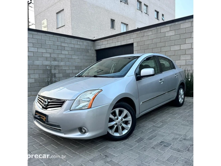 SENTRA 2.0 S 16V FLEX 4P AUTOMÁTICO