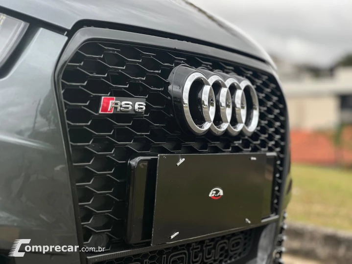 RS6 4.0 AVANT V8 32V BI-TURBO GASOLINA 4P TIPTRONIC