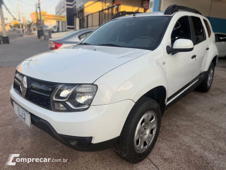 DUSTER Expression 1.6 Hi-Flex 16V Mec.