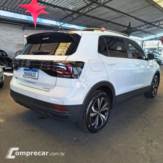 T-Cross Sense 200 TSI 1.0 Flex 5p Aut.