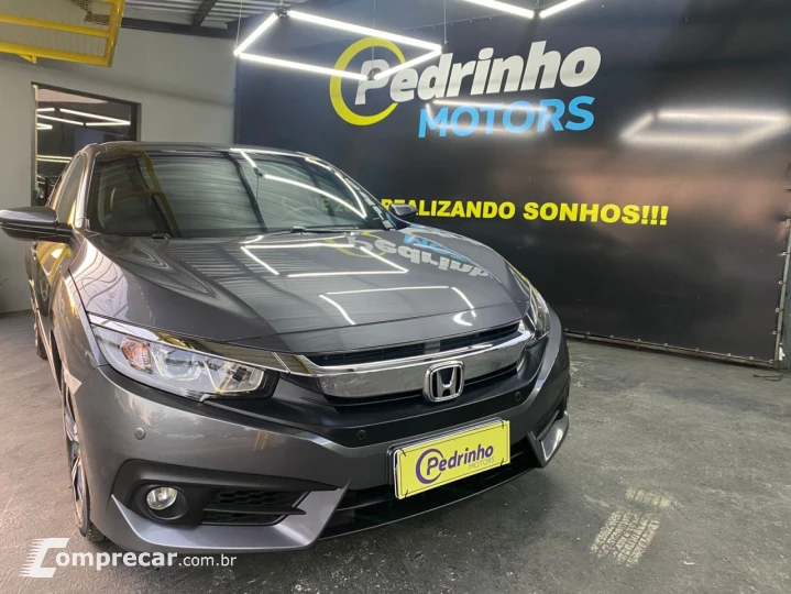 Civic 2.0 16V 4P EXL FLEX  AUTOMÁTICO CVT