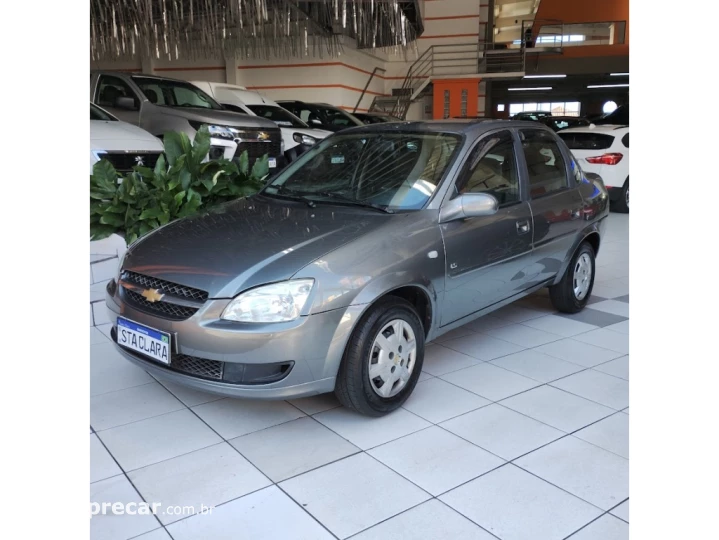 CLASSIC 1.0 MPFI LS 8V FLEX 4P MANUAL