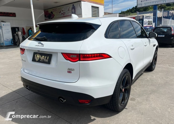 F-Pace 2.0 Prestige 250cv Aut.