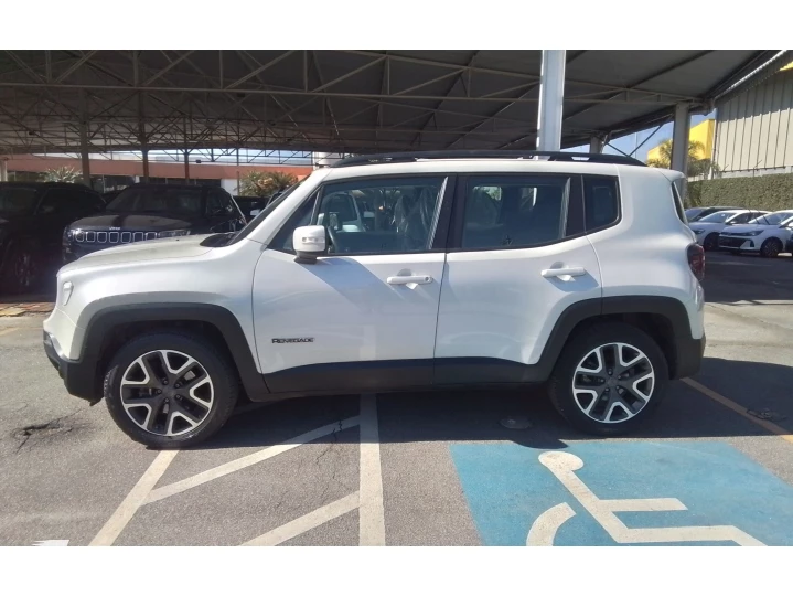 RENEGADE 1.8 16V FLEX LONGITUDE 4P AUTOMÁTICO