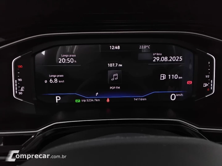 POLO 1.0  170 TSI HIGHLINE AUTOMÁTICO