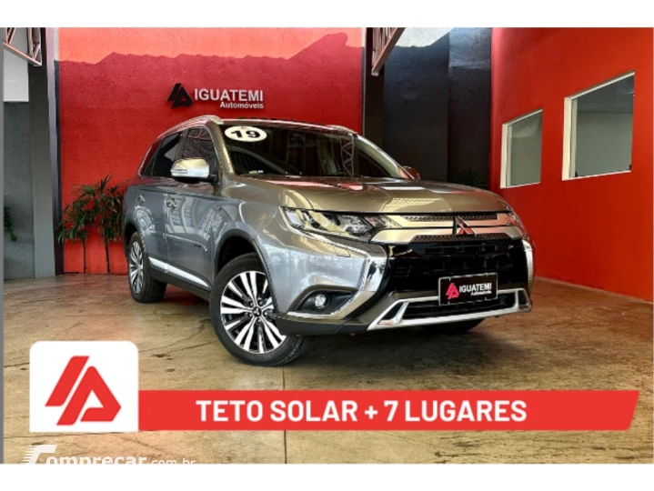 OUTLANDER 3.0 MIVEC V6 GASOLINA HPE-S AWD AUTOMÁTICO