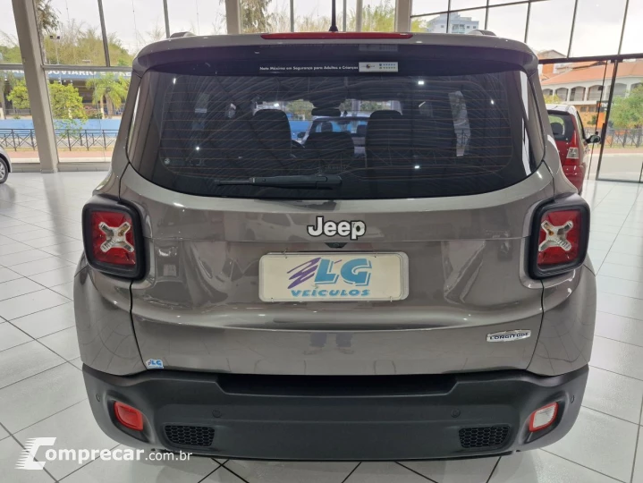 Renegade 1.8 16V 4P FLEX LONGITUDE AUTOMÁTICO