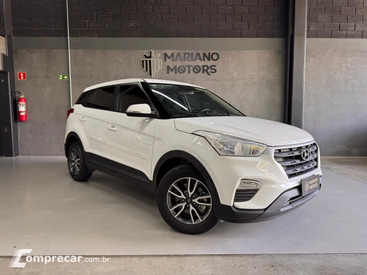 CRETA 1.6 16V FLEX ATTITUDE AUTOMÁTICO