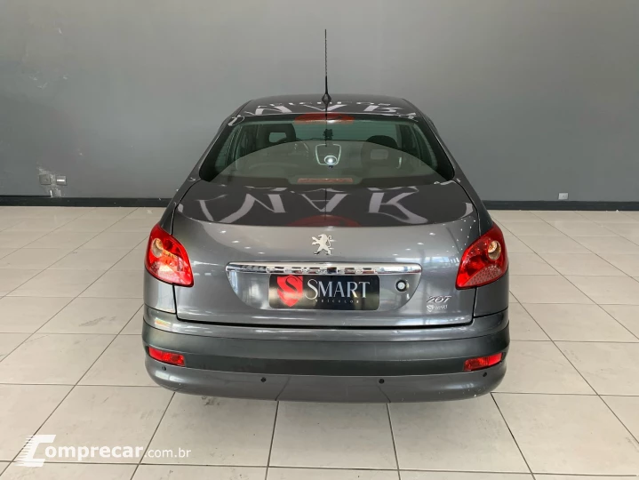 207 Sedan 207 Passion XS 1.6 16V (flex) (aut)