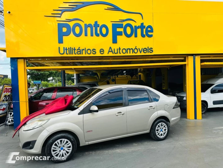 Fiesta Sedan 1.6 4P FLEX