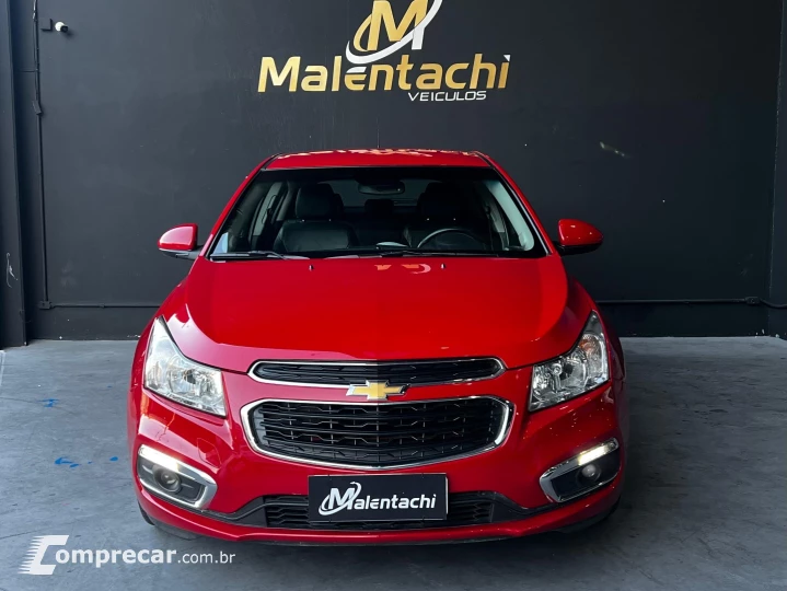 CRUZE 1.8 LT SPORT6 16V FLEX 4P AUTOMÁTICO