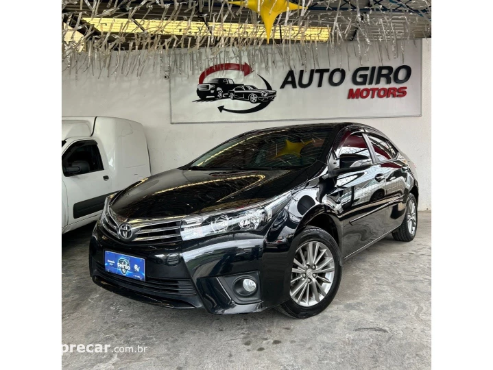 COROLLA 2.0 XEI 16V FLEX 4P AUTOMÁTICO