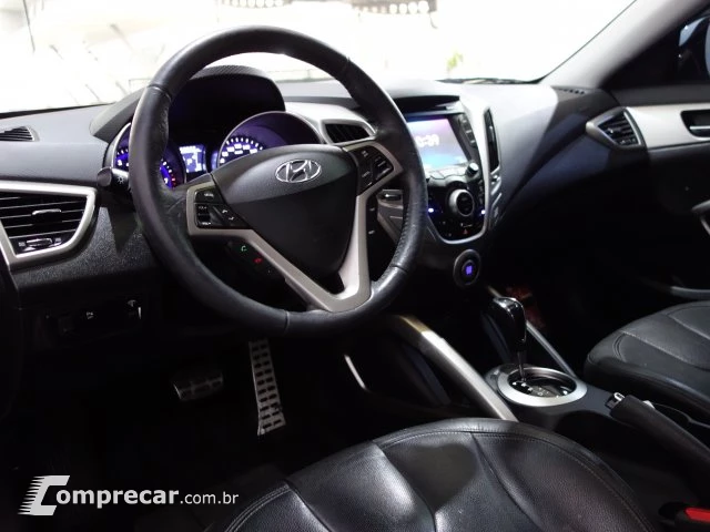 VELOSTER - 1.6 16V 3P AUTOMÁTICO