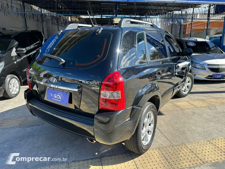 TUCSON 2.0 MPFI GLS 4X2 16V 143cv 2WD