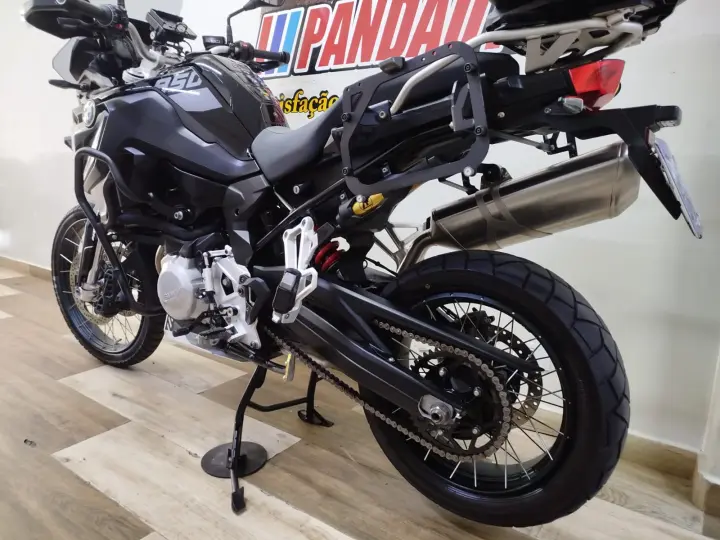 F 850 GS TRIPLE BLACK