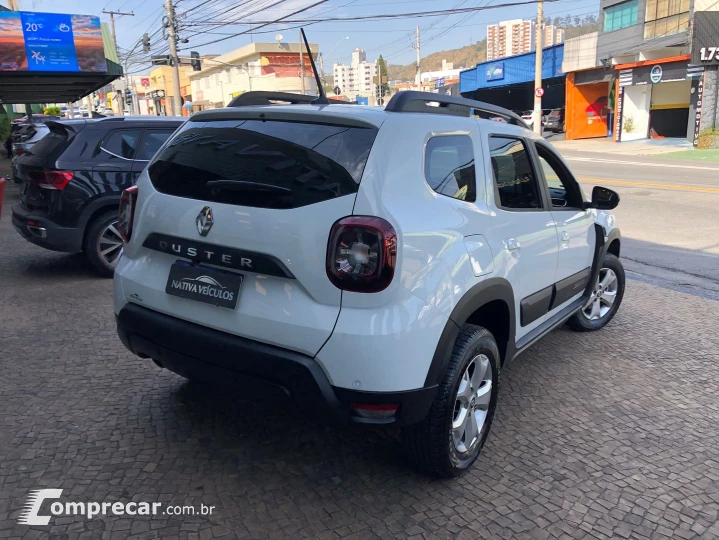 Duster 1.6 16V Sce Flex Intense X-Tronic