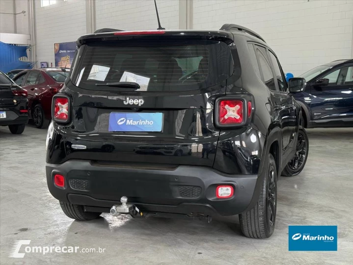 RENEGADE 1.8 16V FLEX LONGITUDE 4P AUTOMÁTICO