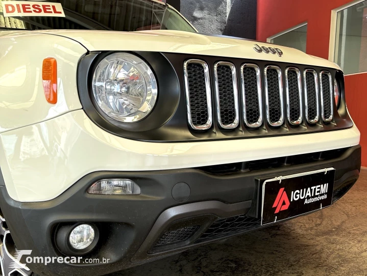 RENEGADE 2.0 16V TURBO DIESEL LONGITUDE 4P 4X4 AUTOMÁTICO