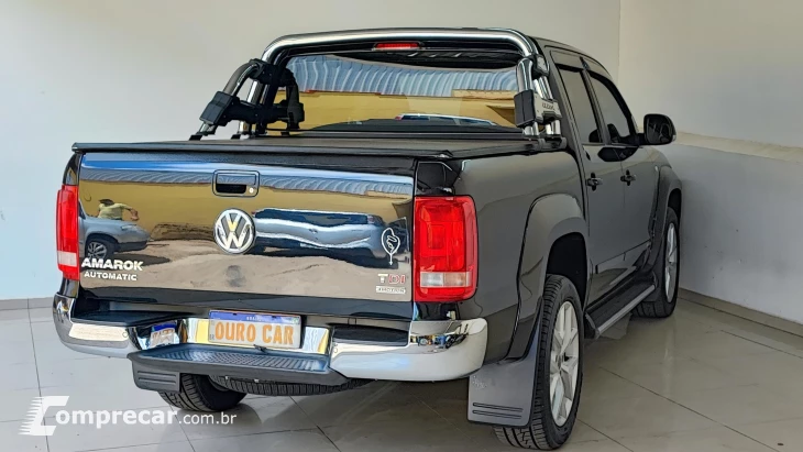 AMAROK 2.0 Highline 4X4 CD 16V Turbo Intercooler