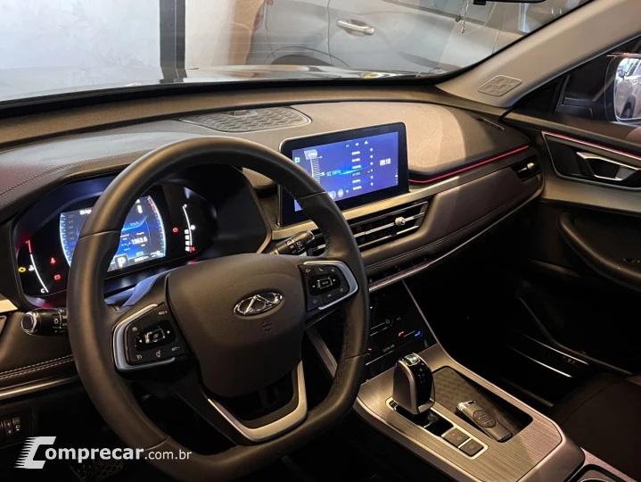 Tiggo 5X 1.5 16V 4P VVT TURBO iFLEX SPORT AUTOMÁTICO CVT