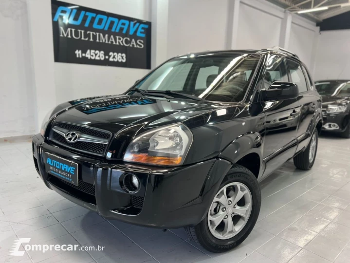 Tucson 2.0 16V 4P GLS AUTOMÁTICO