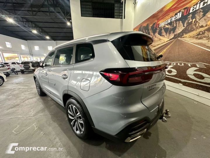 Tiggo 8 Pro 1.6 16V 4P FLEX TGDI AUTOMÁTICO