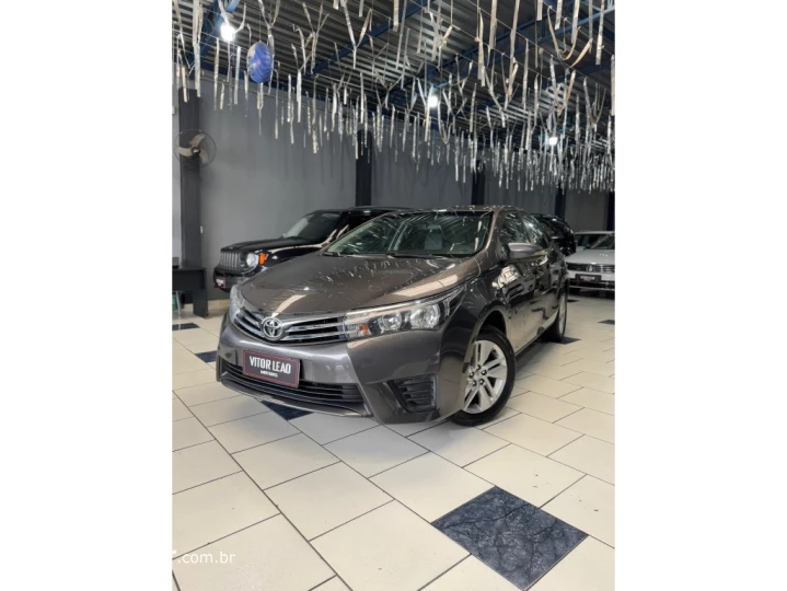 COROLLA 1.8 GLI 16V FLEX 4P AUTOMÁTICO