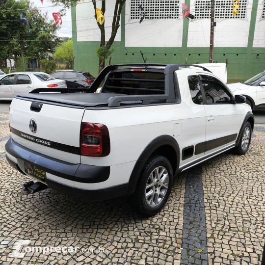 Saveiro CROSS 1.6 Mi Total Flex 8V CE