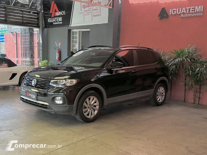 T-CROSS 1.0 200 TSI TOTAL FLEX AUTOMÁTICO