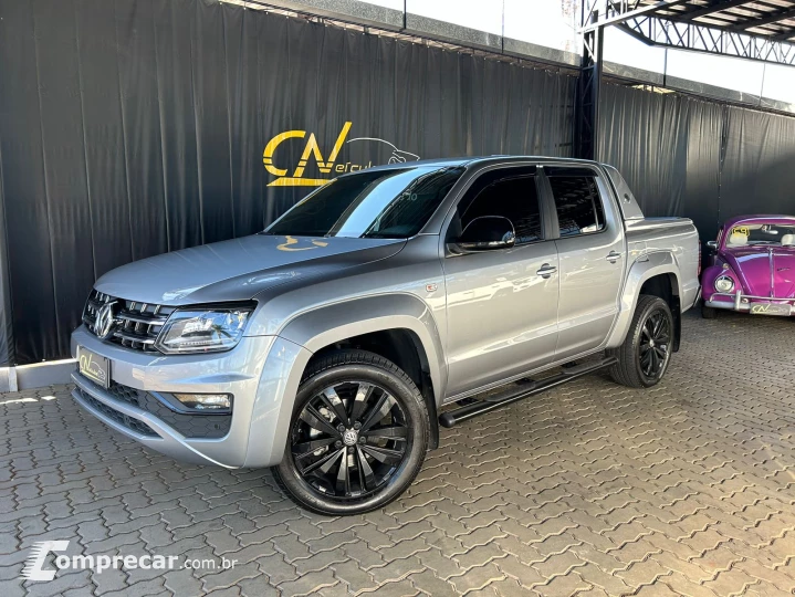 AMAROK 3.0 V6 TDI Highline Extreme CD 4motion