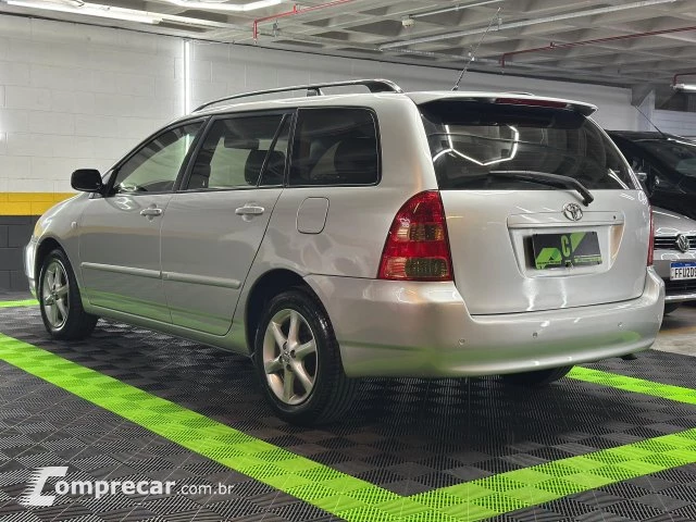 FIELDER - 1.8 16V 4P AUTOMÁTICO