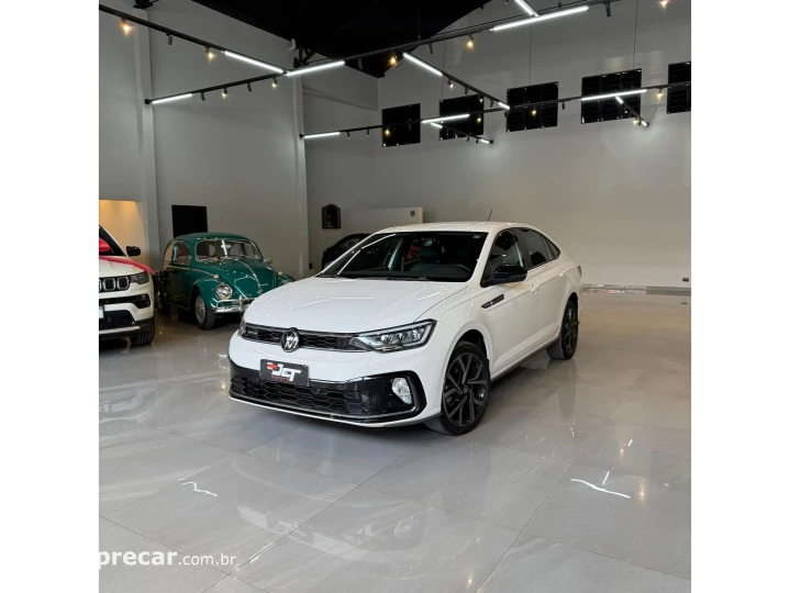 VIRTUS 1.4 250 TSI EXCLUSIVE AUTOMÁTICO