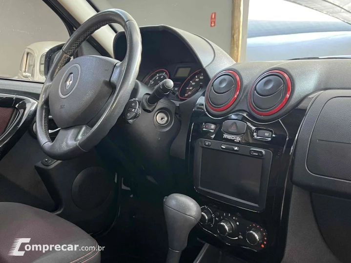 SANDERO 1.6 STEPWAY 16V FLEX 4P AUTOMÁTICO