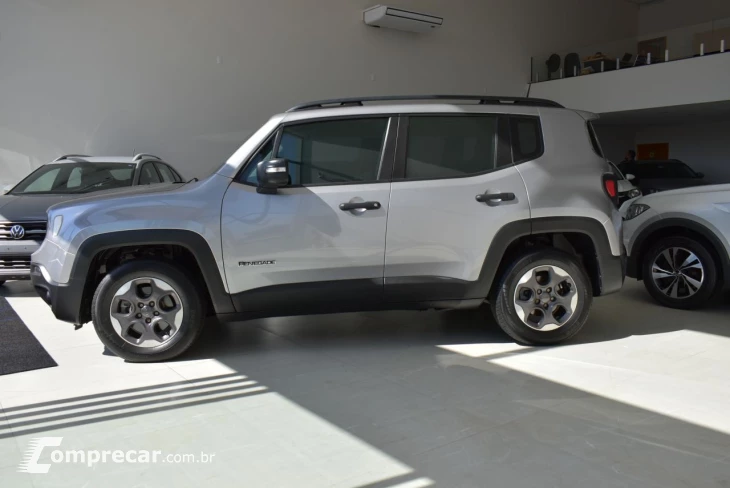 Renegade 1.8 16V 4P FLEX AUTOMÁTICO