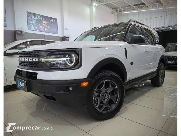 BRONCO SPORT 2.0 ECOBOOST GASOLINA WILDTRAK 4X4 SELECTSHIFT