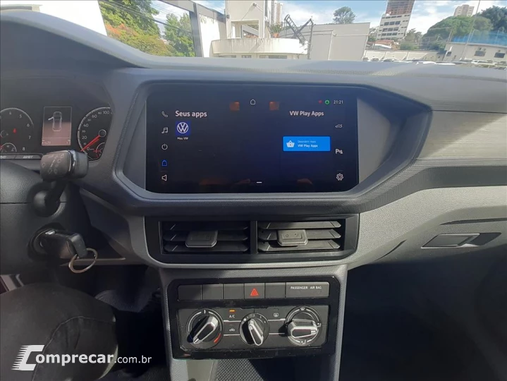 T-CROSS 1.0 200 TSI TOTAL FLEX AUTOMÁTICO