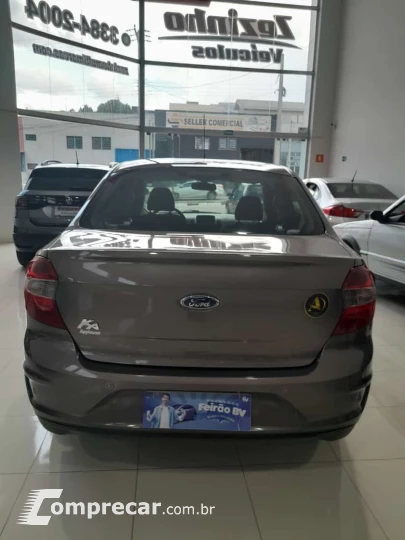 Ka + Sedan 1.5 12V 4P TI-VCT SE FLEX AUTOMÁTICO