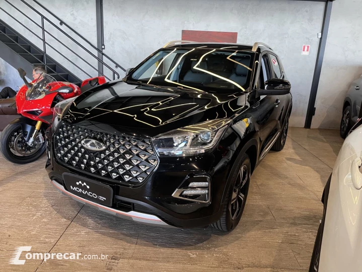 Tiggo 5X 1.5 16V 4P VVT TURBO iFLEX SPORT AUTOMÁTICO CVT