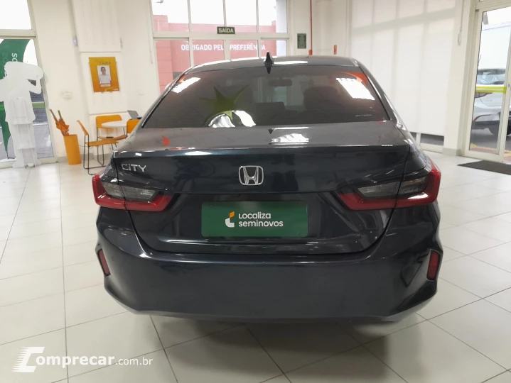 CITY 1.5 i-VTEC FLEX EXL CVT