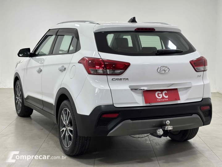 CRETA 2.0 16V FLEX PRESTIGE AUTOMÁTICO