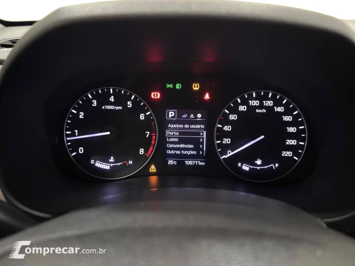 CRETA 2.0 16V FLEX PRESTIGE AUTOMÁTICO