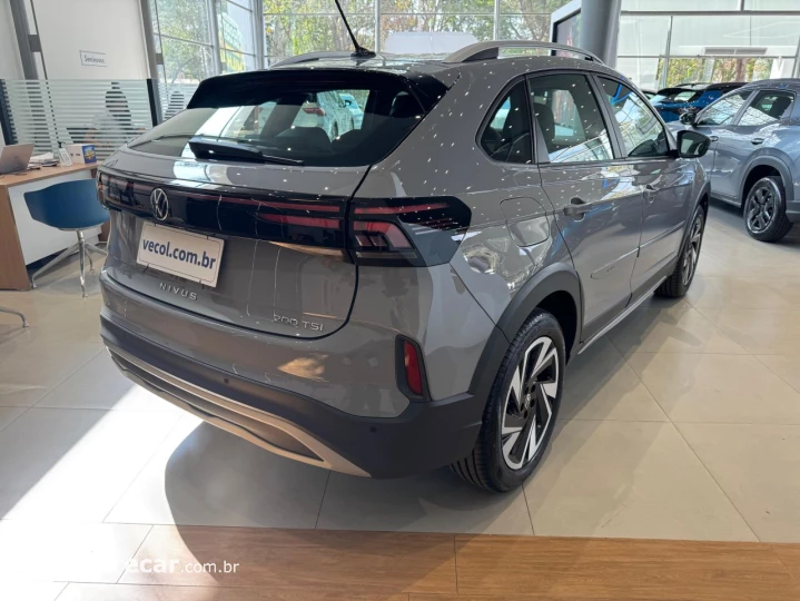 Nivus 1.0 4P FLEX 200 TSI HIGHLINE AUTOMÁTICO