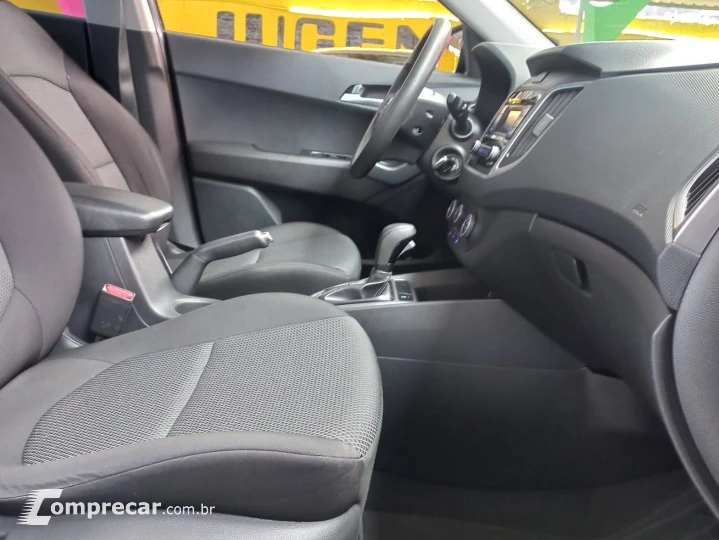 Creta 1.6 16V Flex Attitude Automático