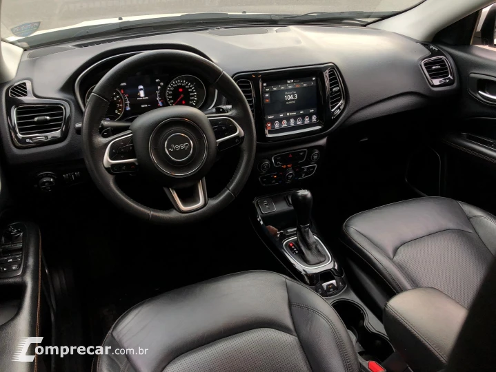 Compass 2.0 16V Flex Limited Automático