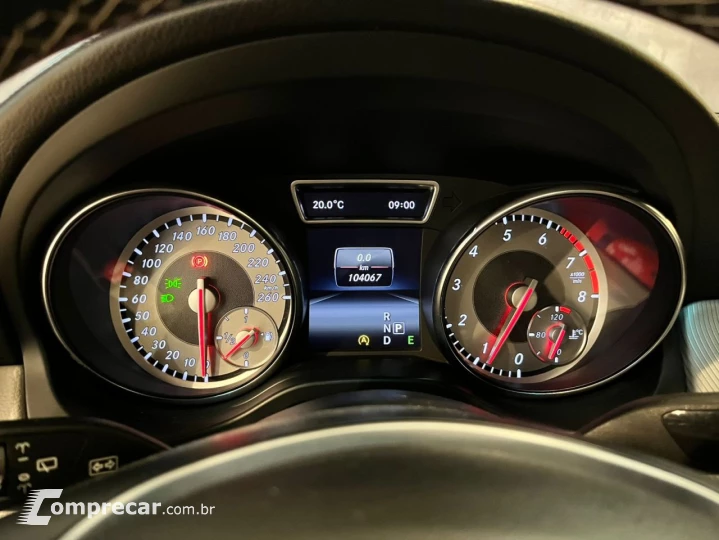 GLA 200 1.6 16V 4P CGI ADVANCE TURBO AUTOMÁTICO