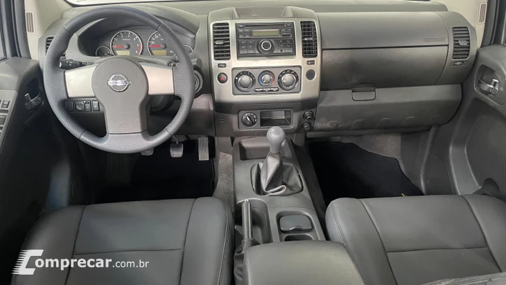 FRONTIER 2.5 SV Attack 4X4 CD Turbo Eletronic